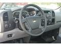 Summit White - Silverado 2500HD WT Regular Cab Photo No. 19