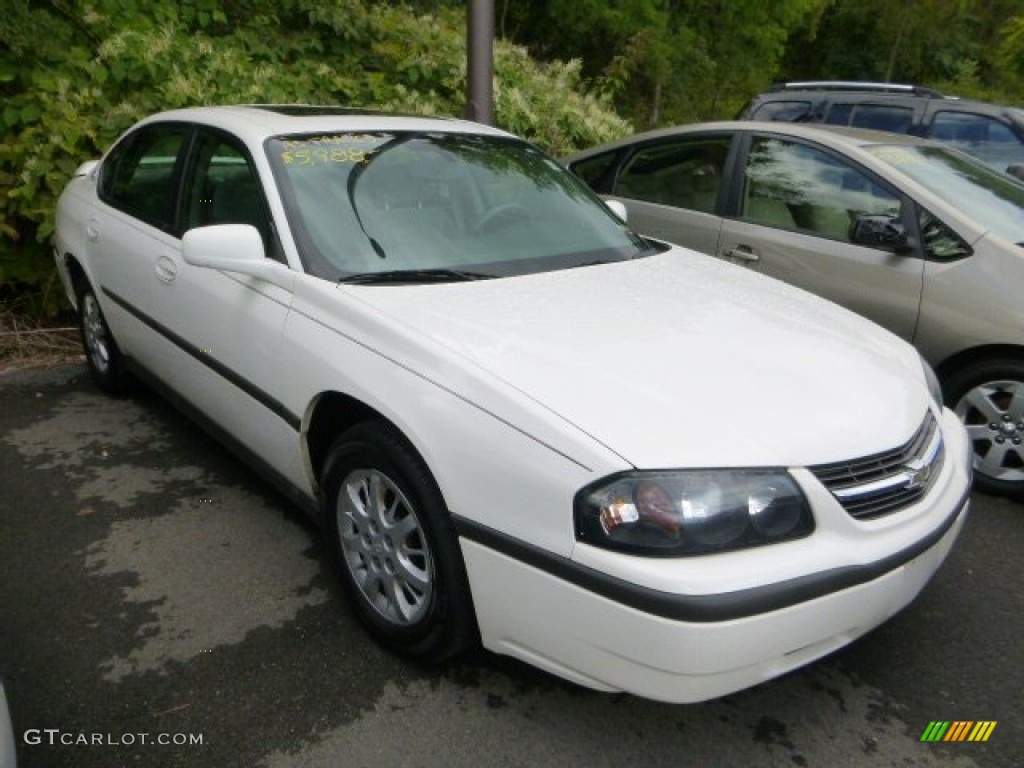 2005 Impala  - White / Medium Gray photo #3