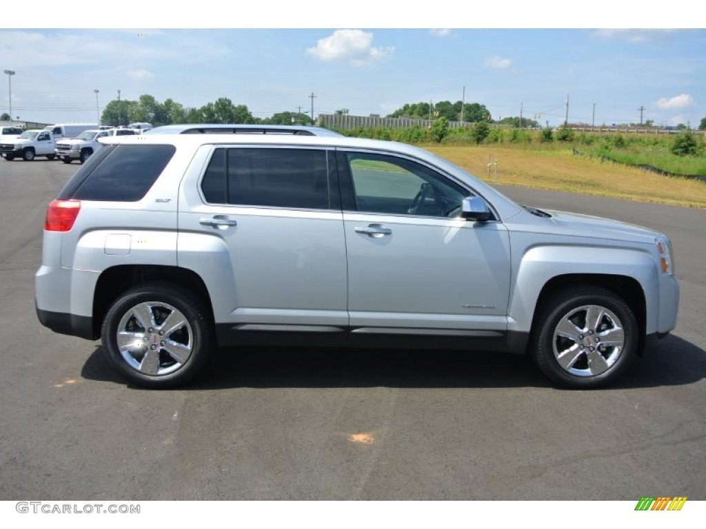 Quicksilver Metallic 2014 GMC Terrain SLT Exterior Photo #85799959