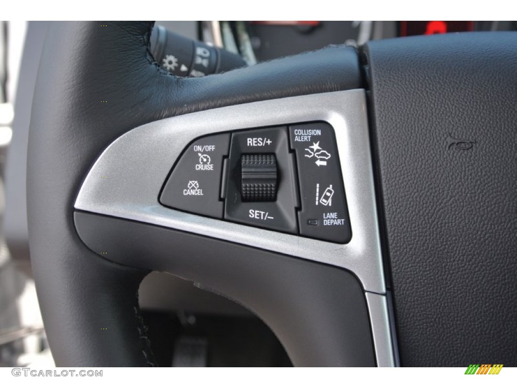 2014 GMC Terrain SLT Controls Photo #85800115