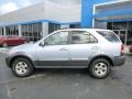 Ice Blue Metallic 2005 Kia Sorento EX 4WD Exterior