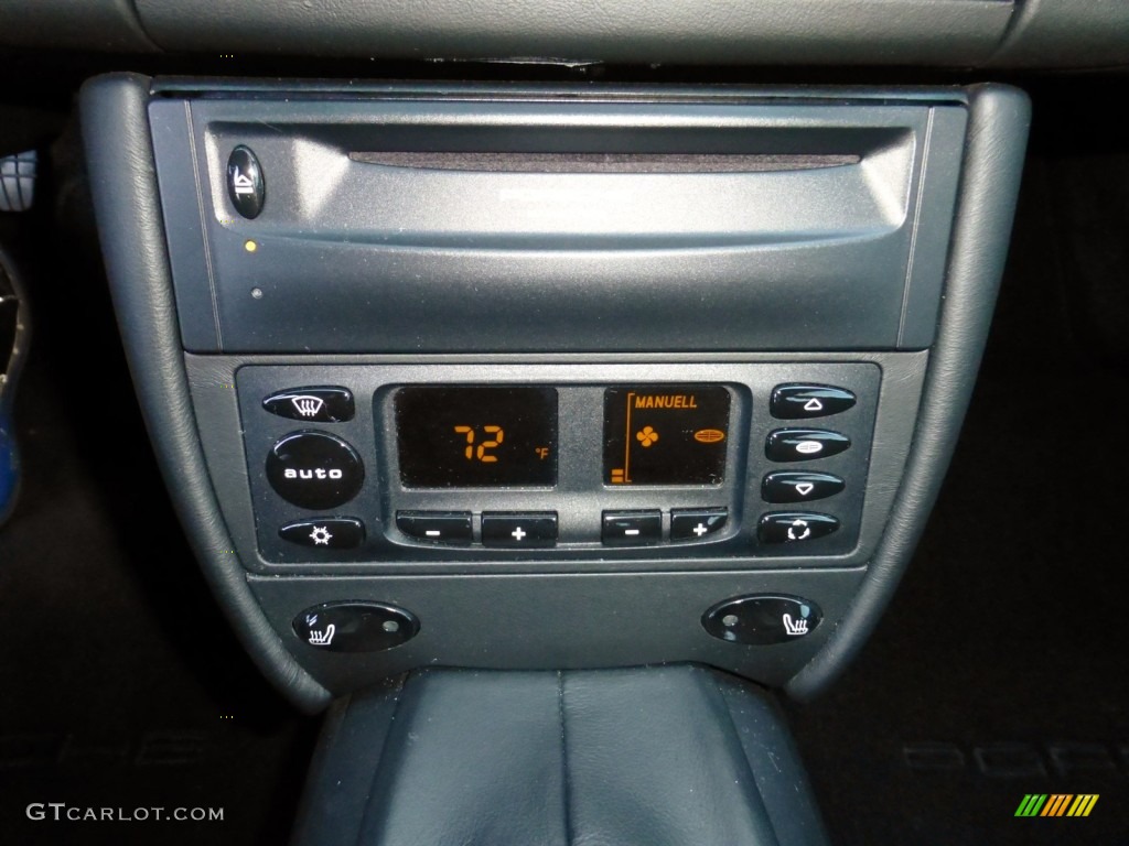 2001 Porsche 911 Turbo Coupe Controls Photo #85800169