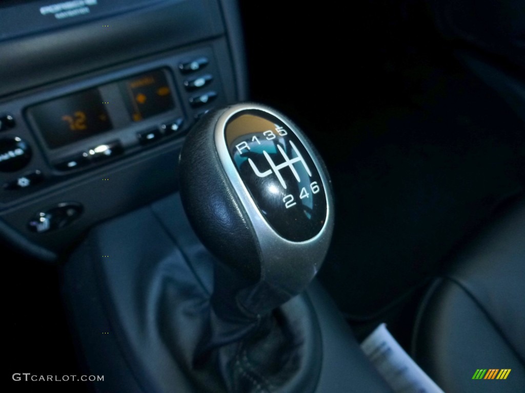 2001 Porsche 911 Turbo Coupe 6 Speed Manual Transmission Photo #85800217