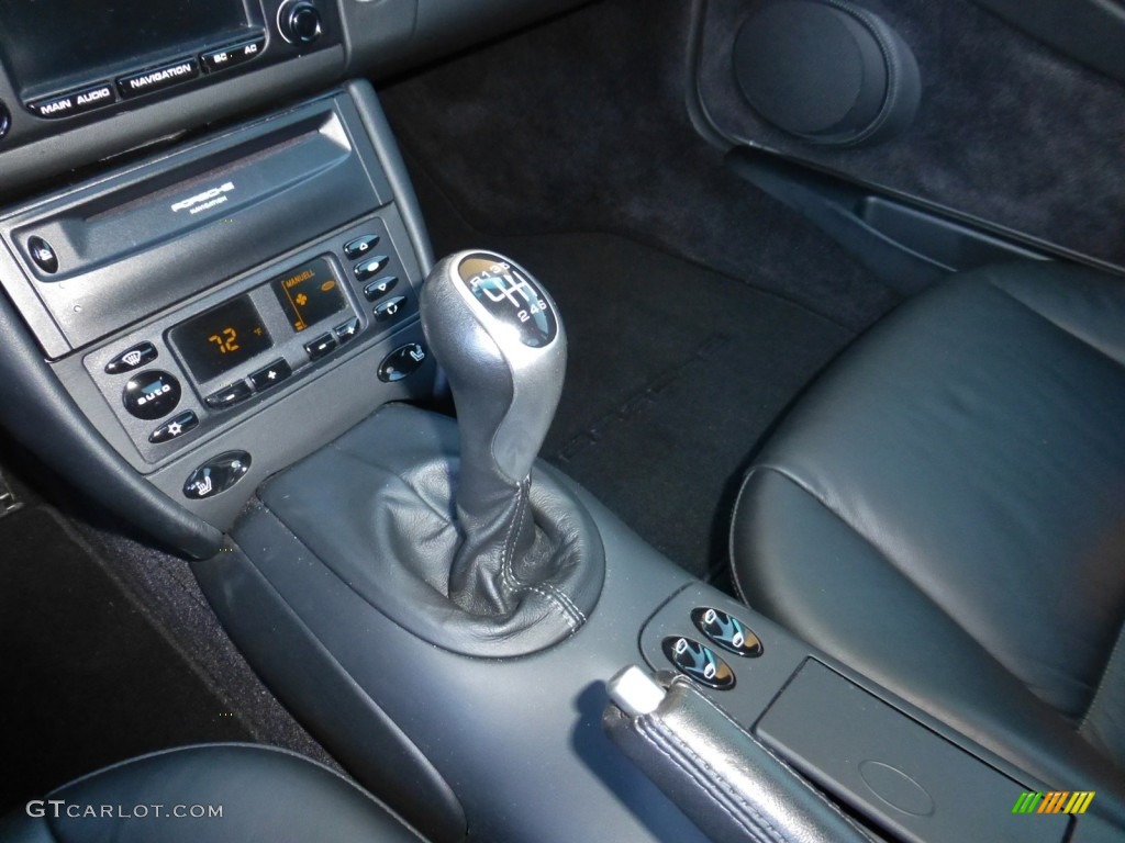 2001 Porsche 911 Turbo Coupe 6 Speed Manual Transmission Photo #85800253
