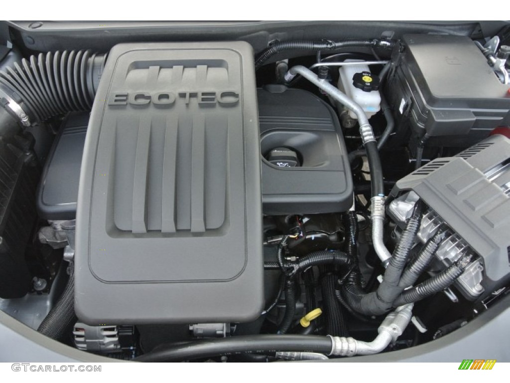 2014 GMC Terrain SLT 2.4 Liter SIDI DOHC 16-Valve VVT 4 Cylinder Engine Photo #85800275