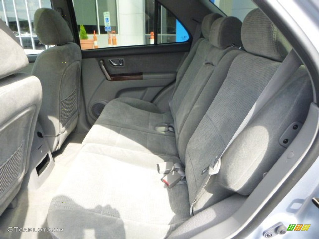 2005 Kia Sorento EX 4WD Rear Seat Photos