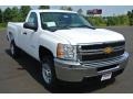 Summit White - Silverado 2500HD WT Regular Cab Photo No. 1