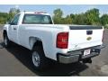 Summit White - Silverado 2500HD WT Regular Cab Photo No. 4