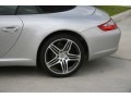 Arctic Silver Metallic - 911 Carrera Cabriolet Photo No. 30