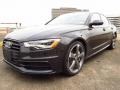 2014 Oolong Gray Metallic Audi A6 3.0T quattro Sedan  photo #5