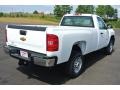 Summit White - Silverado 2500HD WT Regular Cab Photo No. 5
