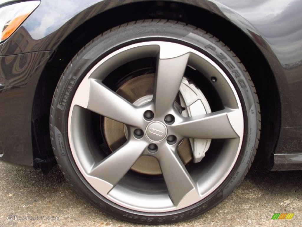 2014 A6 3.0T quattro Sedan - Oolong Gray Metallic / Nougat Brown photo #7