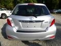 2014 Classic Silver Metallic Toyota Yaris L 5 Door  photo #4