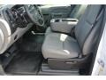 Summit White - Silverado 2500HD WT Regular Cab Photo No. 7