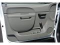 Summit White - Silverado 2500HD WT Regular Cab Photo No. 8