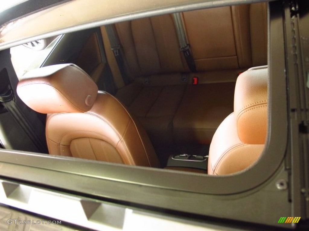2014 A6 3.0T quattro Sedan - Oolong Gray Metallic / Nougat Brown photo #10