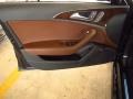 Nougat Brown Door Panel Photo for 2014 Audi A6 #85800784
