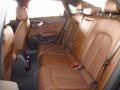 Nougat Brown Rear Seat Photo for 2014 Audi A6 #85800823