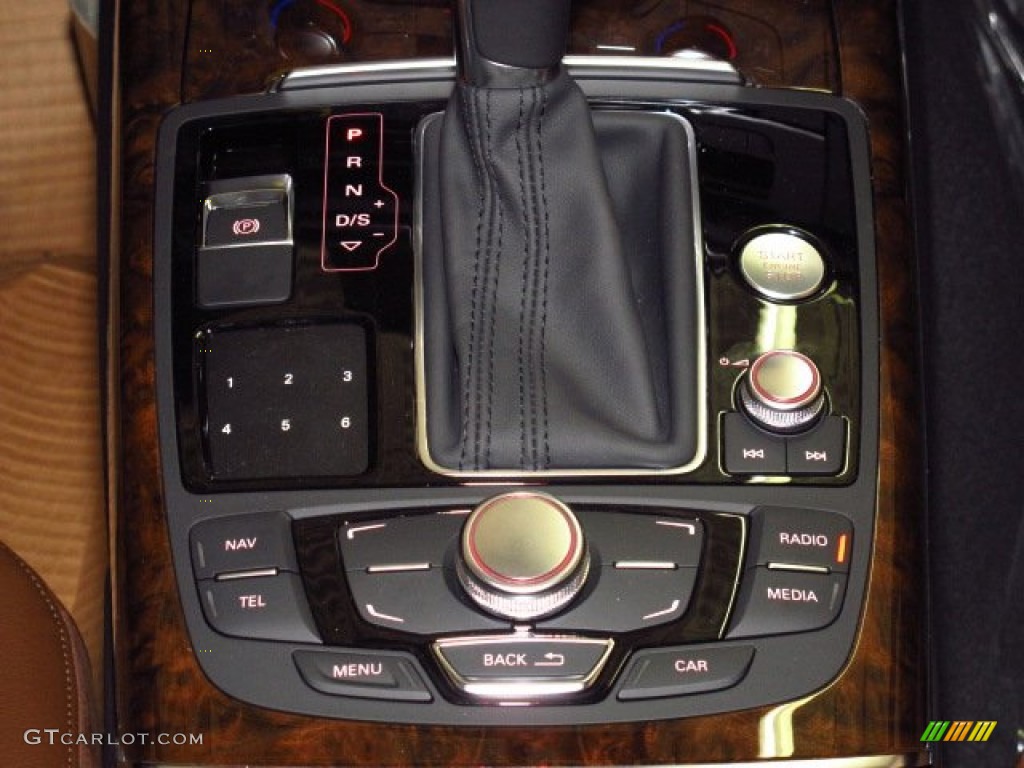 2014 Audi A6 3.0T quattro Sedan Controls Photo #85800937