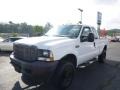 Oxford White - F250 Super Duty XL SuperCab 4x4 Photo No. 1