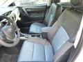  2014 Corolla S Steel Blue Interior