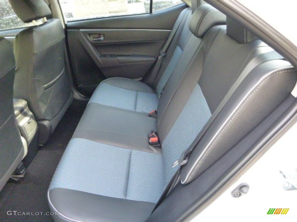 Steel Blue Interior 2014 Toyota Corolla S Photo #85801141