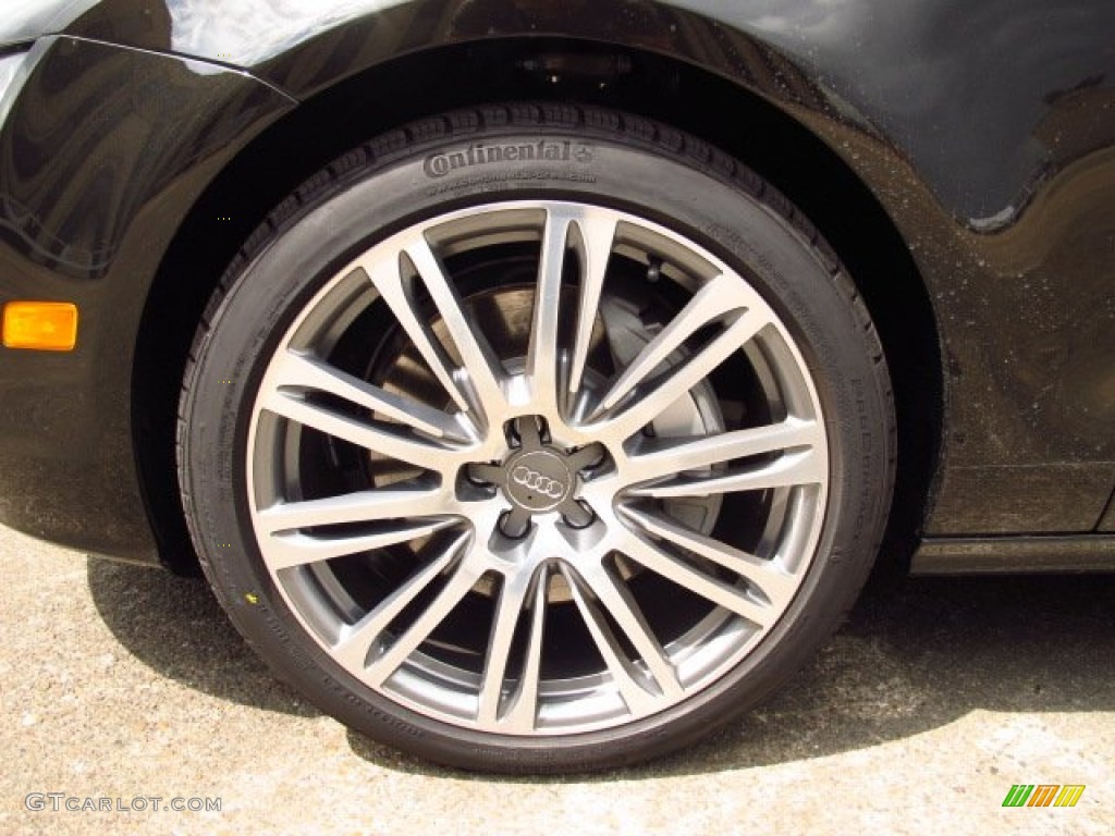 2014 Audi A7 3.0T quattro Premium Plus Wheel Photo #85801165