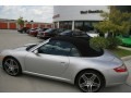 2008 Arctic Silver Metallic Porsche 911 Carrera Cabriolet  photo #31