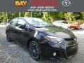 2014 Black Sand Pearl Toyota Corolla S  photo #1