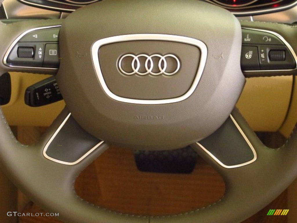 2014 Audi A7 3.0T quattro Premium Plus Controls Photo #85801315