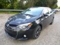 Black Sand Pearl 2014 Toyota Corolla S Exterior