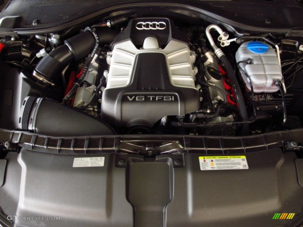 2014 Audi A7 3.0T quattro Premium Plus 3.0 Liter Supercharged FSI DOHC 24-Valve VVT V6 Engine Photo #85801417
