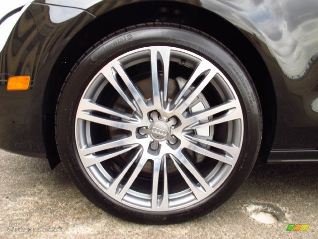 2014 Audi A7 3.0T quattro Premium Plus Wheel Photo #85801504