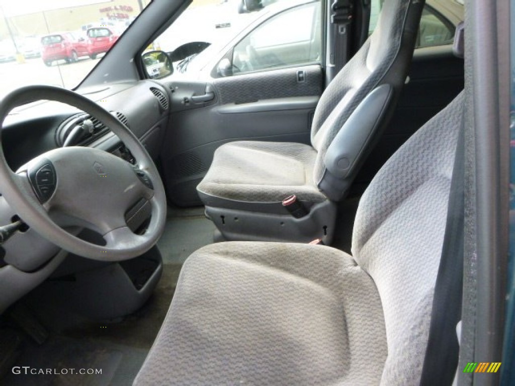 2000 Chrysler Voyager Standard Voyager Model Front Seat Photos