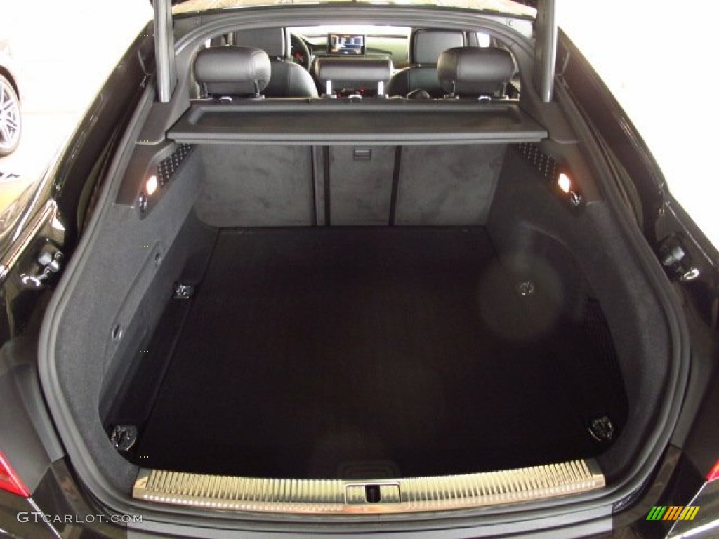 2014 Audi A7 3.0T quattro Premium Plus Trunk Photo #85801528