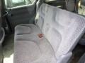 2000 Chrysler Voyager Mist Gray Interior Rear Seat Photo