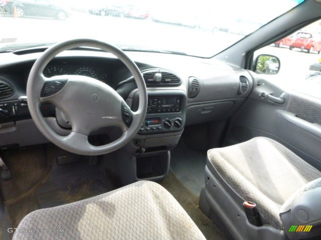 Mist Gray Interior 2000 Chrysler Voyager Standard Voyager Model Photo #85801555