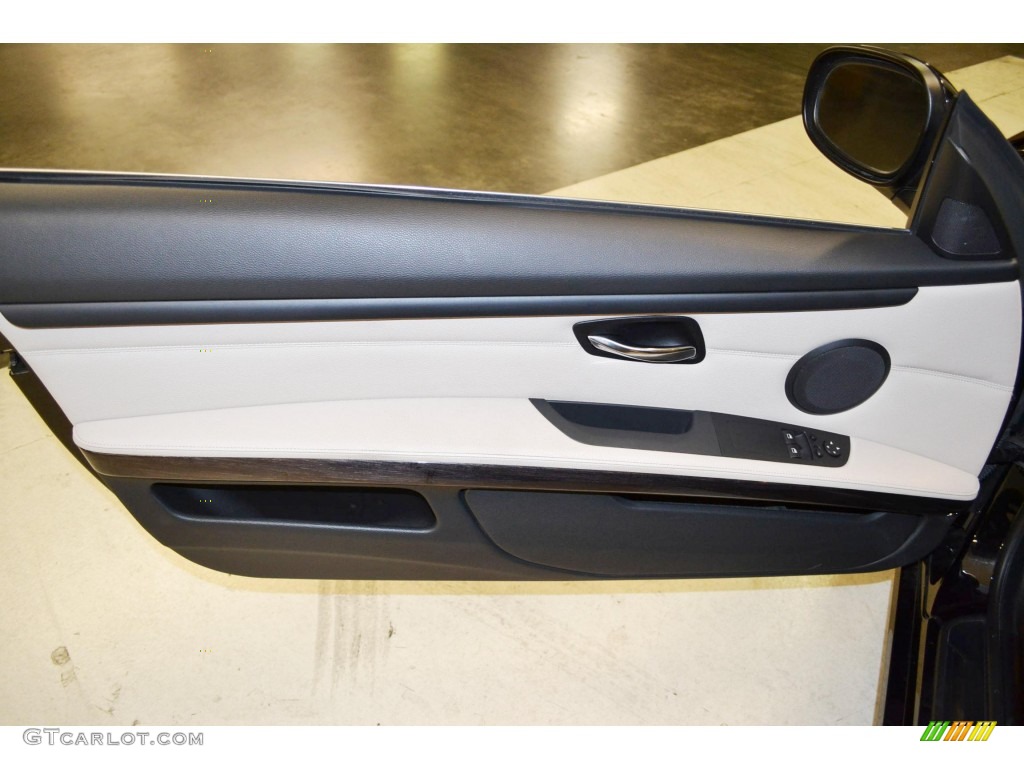 2011 3 Series 335i Coupe - Jet Black / Cream Beige photo #15