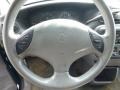 2000 Chrysler Voyager Mist Gray Interior Steering Wheel Photo