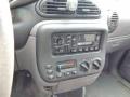 2000 Chrysler Voyager Mist Gray Interior Controls Photo