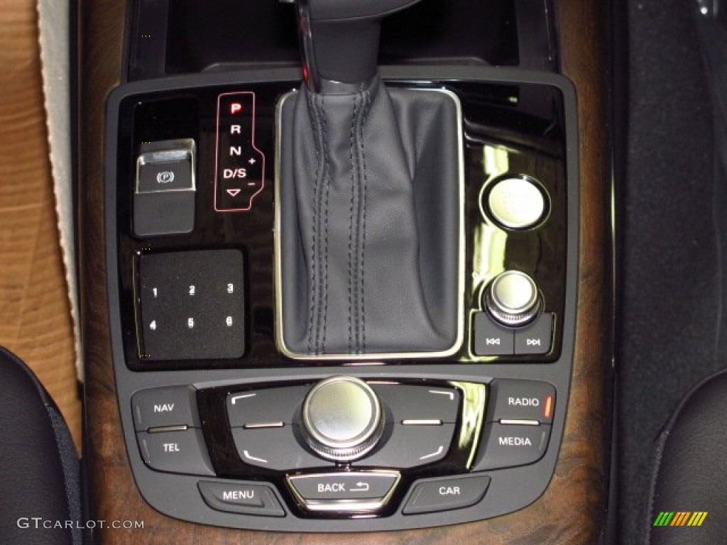 2014 Audi A7 3.0T quattro Premium Plus Controls Photo #85801669