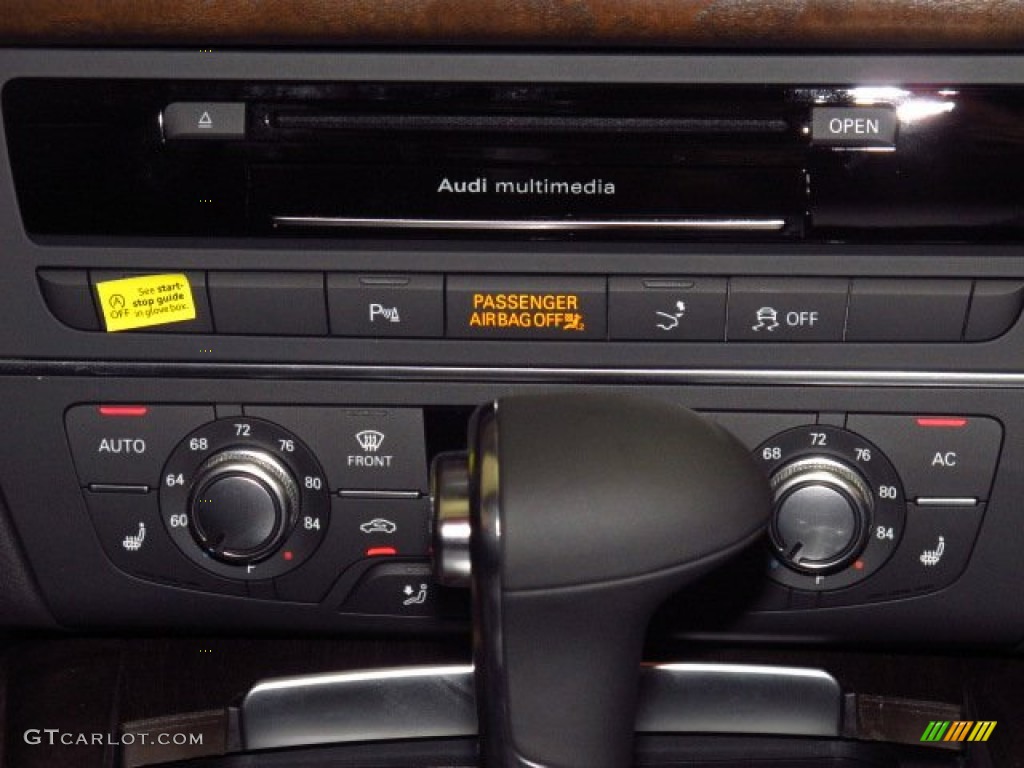 2014 Audi A7 3.0T quattro Premium Plus Controls Photo #85801687