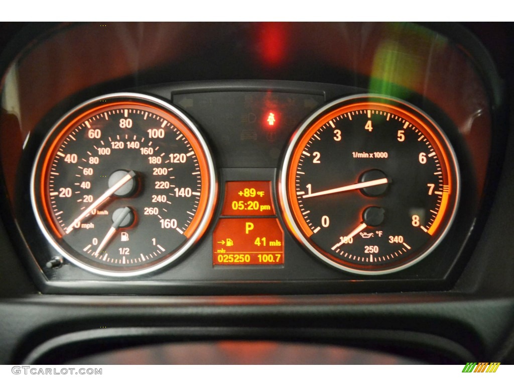 2011 3 Series 335i Coupe - Jet Black / Cream Beige photo #21