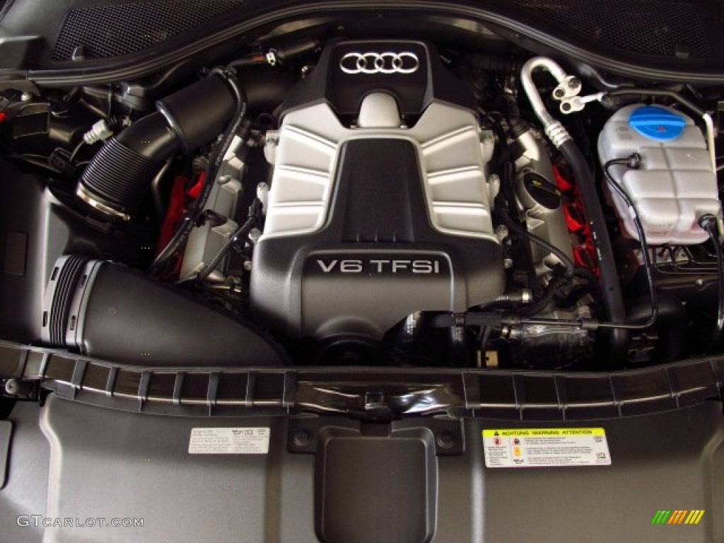 2014 Audi A7 3.0T quattro Premium Plus 3.0 Liter Supercharged FSI DOHC 24-Valve VVT V6 Engine Photo #85801744