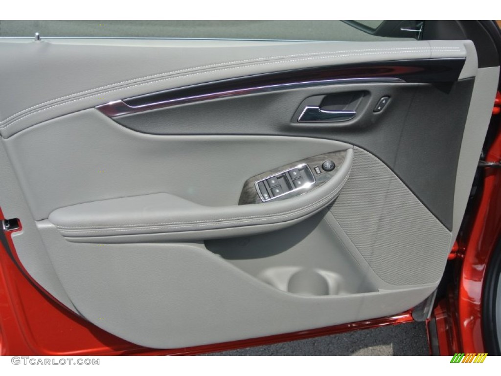 2014 Impala LT - Red Rock Metallic / Jet Black/Dark Titanium photo #8