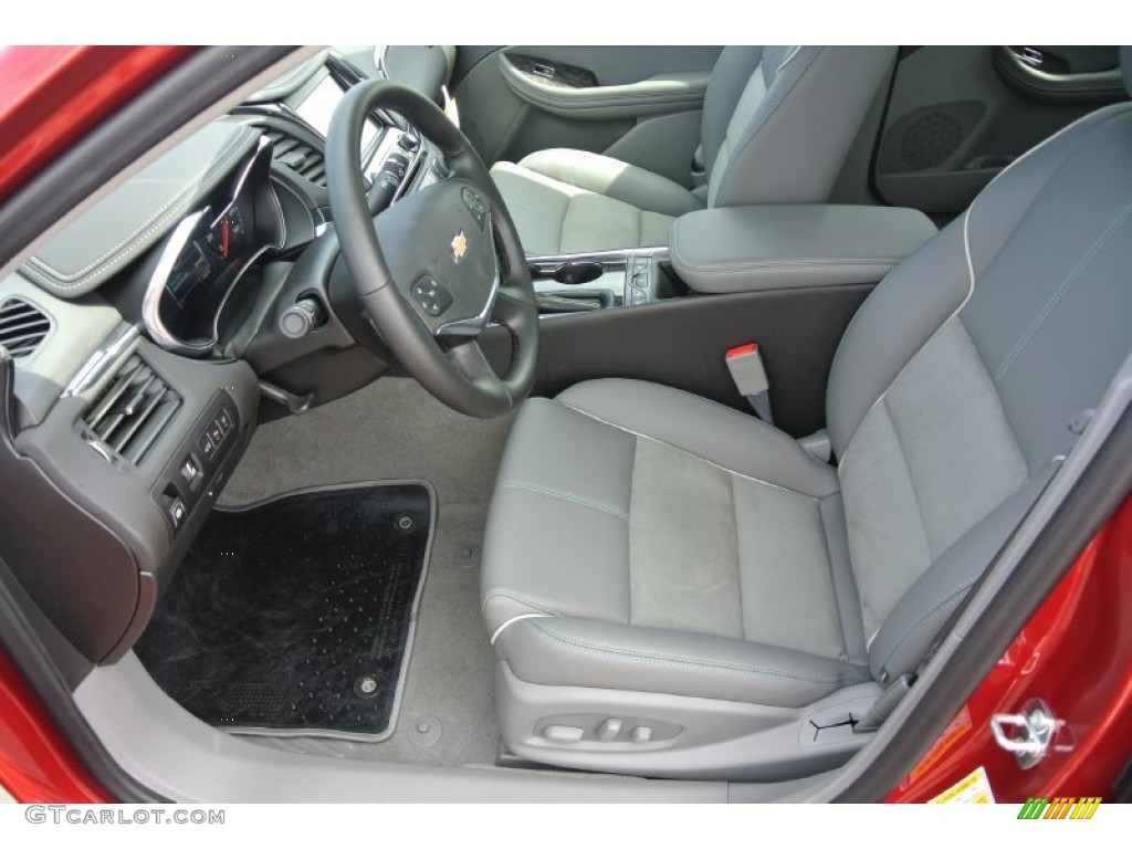 2014 Impala LT - Red Rock Metallic / Jet Black/Dark Titanium photo #9