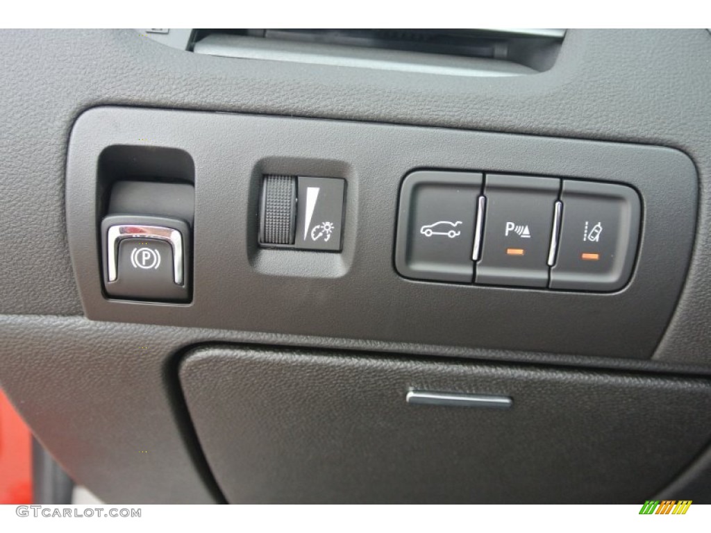 2014 Impala LT - Red Rock Metallic / Jet Black/Dark Titanium photo #10