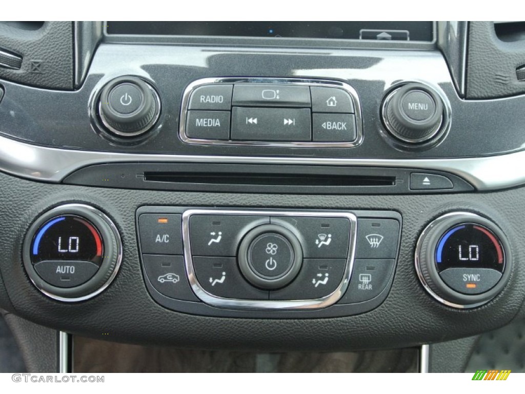 2014 Impala LT - Red Rock Metallic / Jet Black/Dark Titanium photo #12