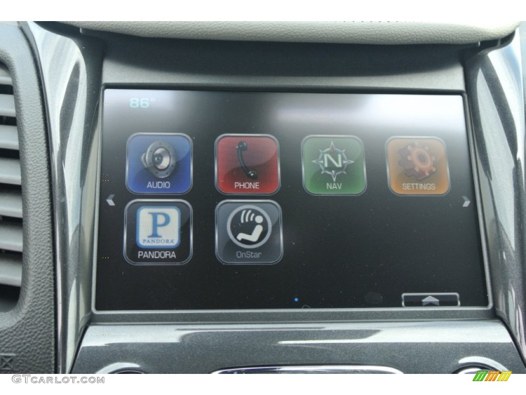 2014 Impala LT - Red Rock Metallic / Jet Black/Dark Titanium photo #14