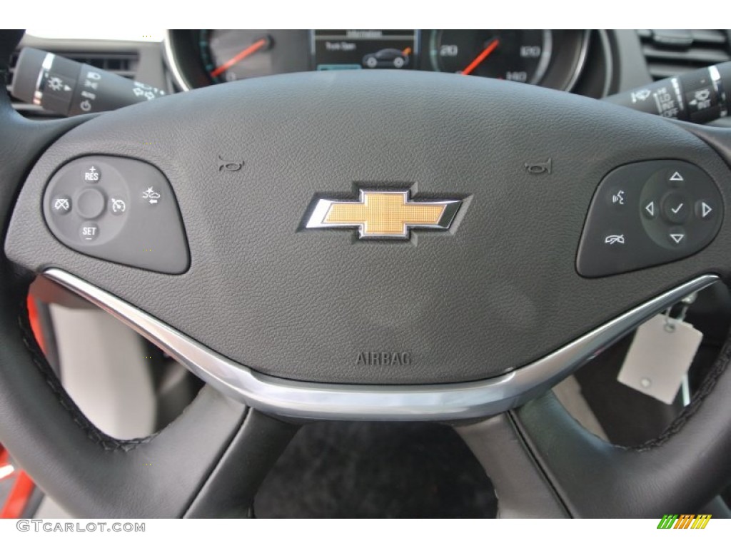 2014 Impala LT - Red Rock Metallic / Jet Black/Dark Titanium photo #15